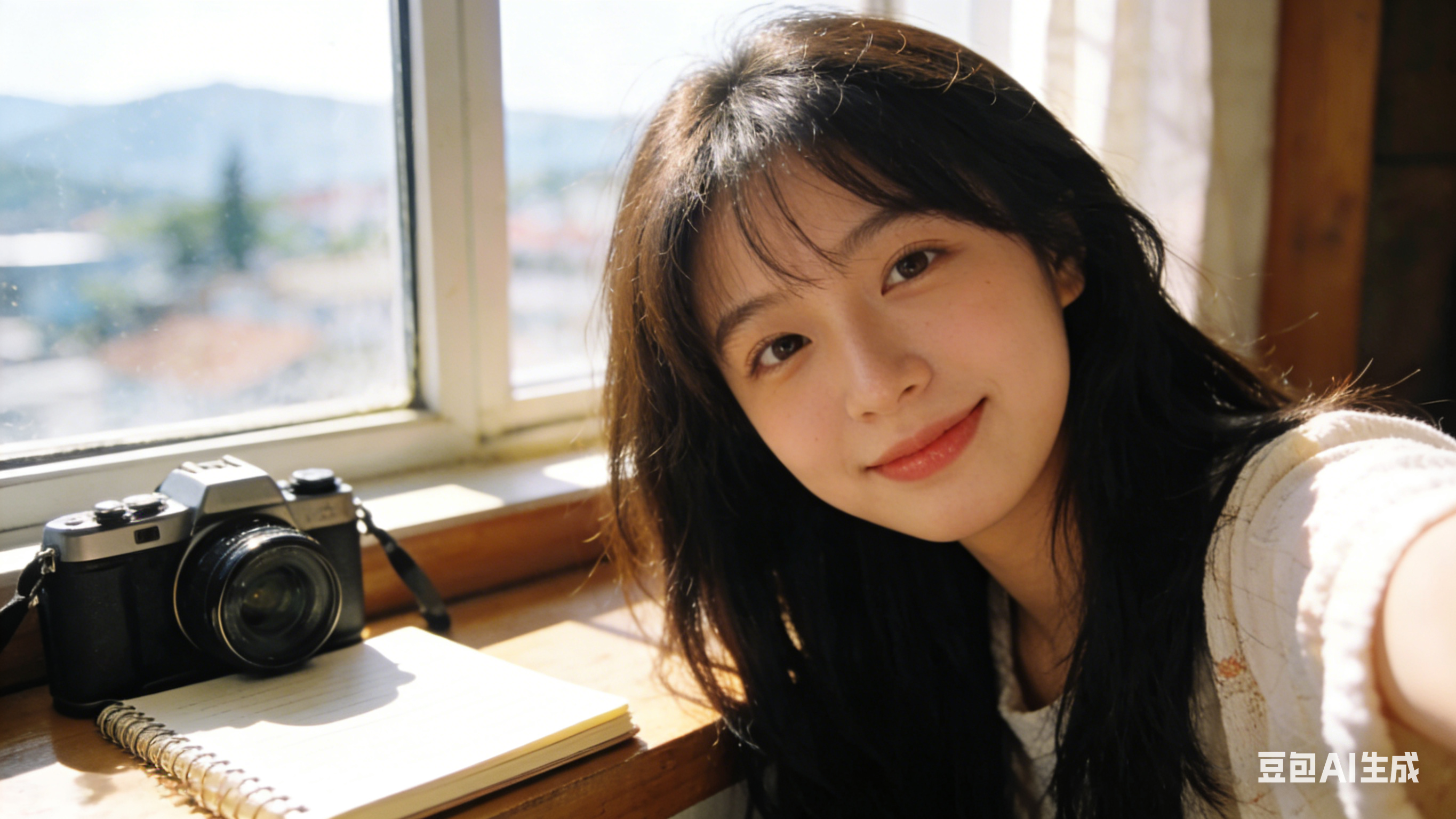 糖心vlog自拍板块 - 三维创作法（九宫格构图+精准补光+轻量运镜）拍摄的日系清新自拍vlog